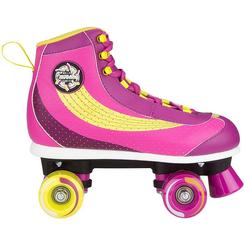 Foto van Nijdam rolschaatsen sugar dames roze mt 37