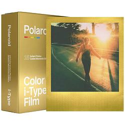 Foto van Polaroid i-type color double pack - golden moments edition point-and-shoot filmcamera