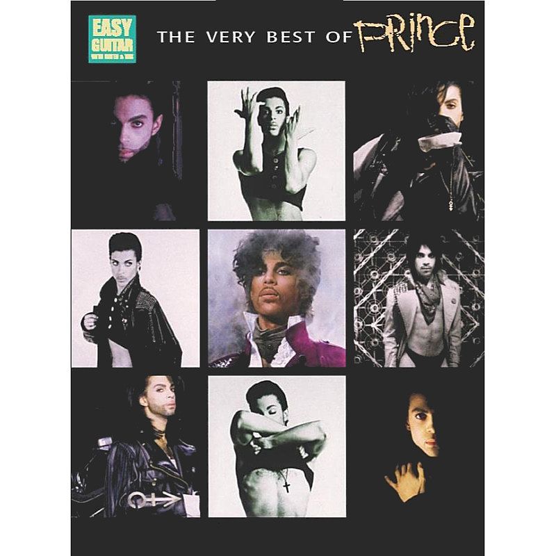 Foto van Hal leonard - the very best of prince easy guitar songbook