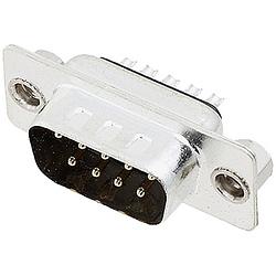 Foto van Encitech db15-sp-k 2101-0181-02 d-sub male connector 180 ° aantal polen: 15 soldeerkelk 1 stuk(s) tray