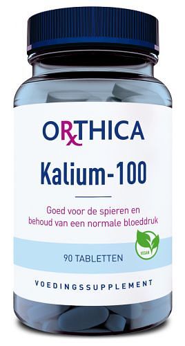 Foto van Orthica kalium-100 tabletten
