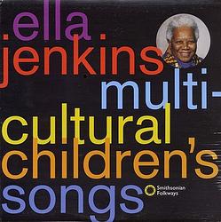 Foto van Multicultural children's songs - cd (0093074504529)