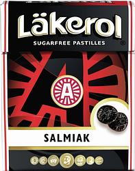 Foto van Lakerol salmiak suikervrij pastilles