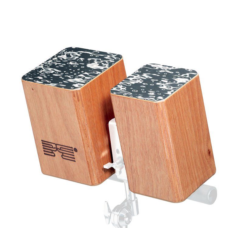 Foto van Schlagwerk wbm100 wooden bongos voor statief