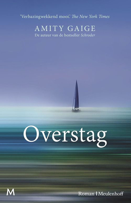 Foto van Overstag - amity gaige - ebook (9789402314977)