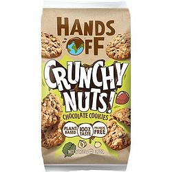 Foto van Hands off crunchy nuts! chocolate cookies 105g bij jumbo