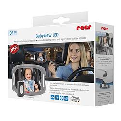 Foto van Reer babyview autospiegel met led verlichting