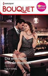 Foto van Die ene nacht met de magnaat - lucy king - ebook