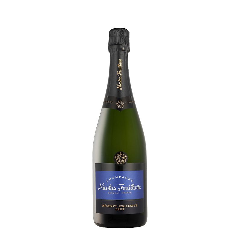 Foto van Nicolas feuillatte reserve exclusive brut 75cl wijn