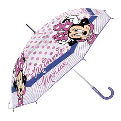 Foto van Disney paraplu minnie mouse junior 46 cm eva paars