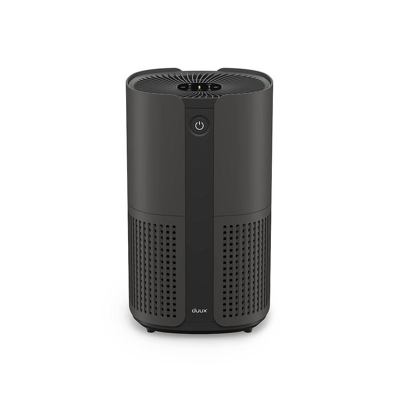 Foto van Duux bright 2 smart air purifier luchtreiniger zwart