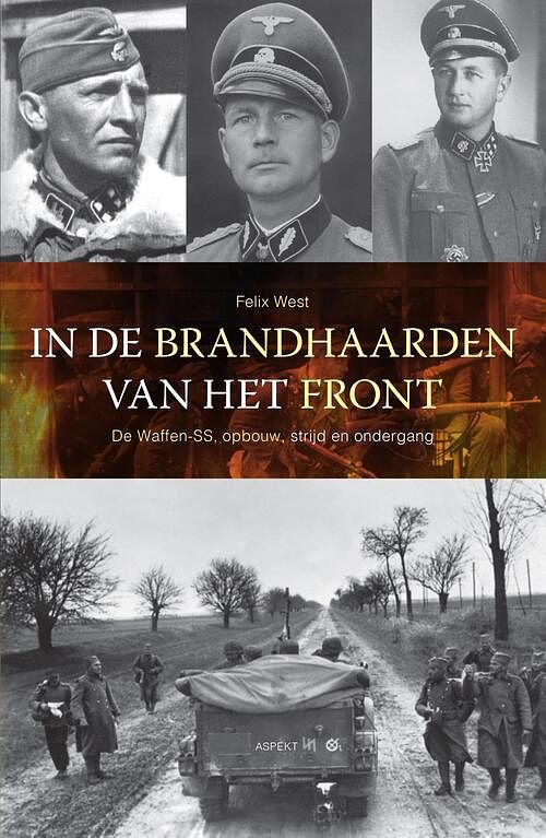 Foto van In de brandhaarden van het front - felix west - ebook (9789464249255)