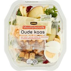 Foto van Jumbo maaltijdsalade oude kaas 400g