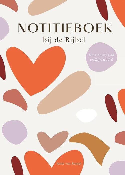 Foto van Notitieboek bij de bijbel - anna van rumpt - paperback (9789464250947)