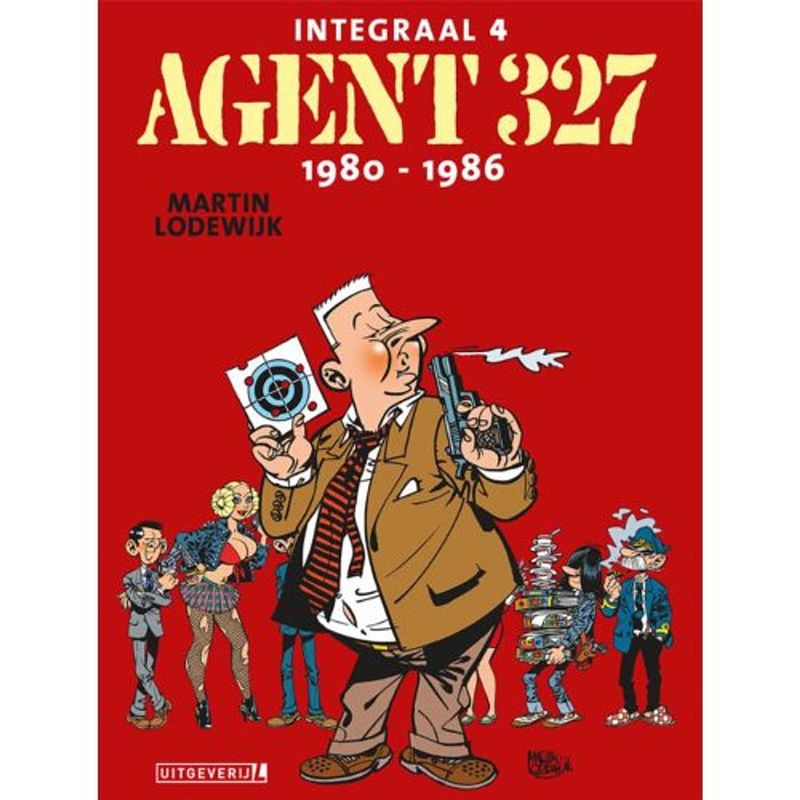 Foto van Agent 327 1980-1986 - integraal