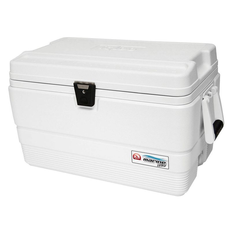 Foto van Igloo koelbox marine ultra 54 passief 51 liter wit