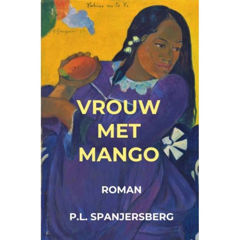 Foto van Vrouw met mango