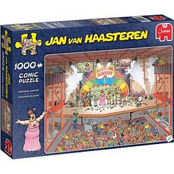 Foto van Jan van haasteren eurosong contest - 1000 stukjes