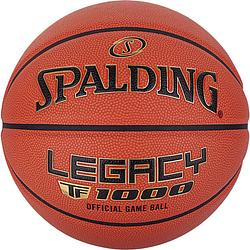 Foto van Spalding basketbal maat 7 indoor tf 1000