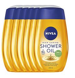 Foto van Nivea shower oil voordeelverpakking