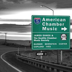 Foto van American chamber music: barber, bernstein, copland, ives - cd (0880040412922)