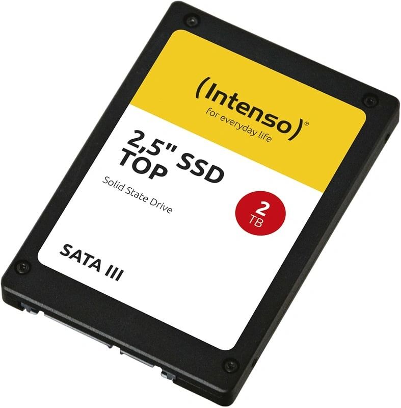 Foto van Intenso top performance 2,5" 2tb interne ssd