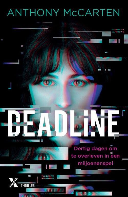 Foto van Deadline - anthony mccarten - paperback (9789401619356)