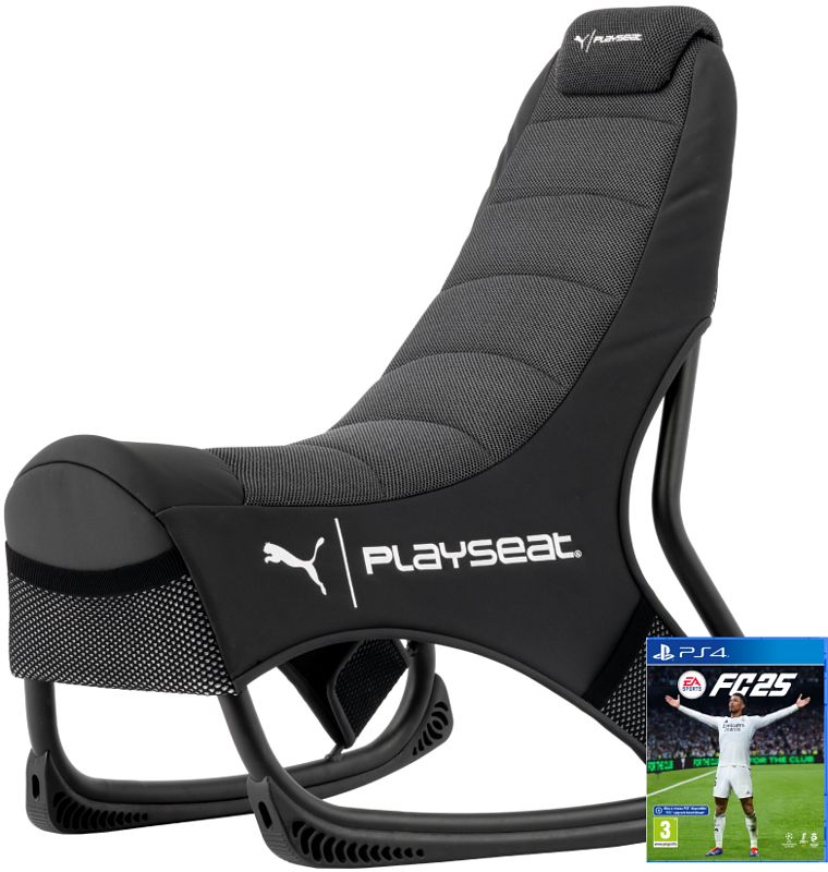 Foto van Playseat puma active gaming seat + fc 25 ps4