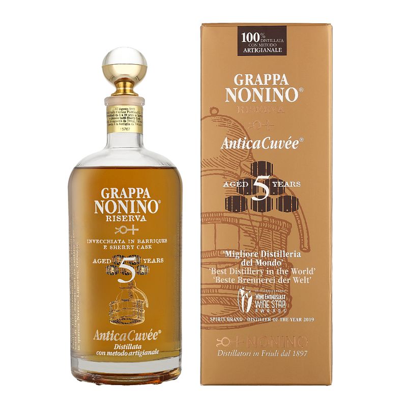 Foto van Nonino antica cuvee riserva 70cl grappa