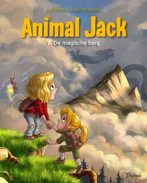 Foto van De magische berg - kid toussaint - paperback (9789031440795)