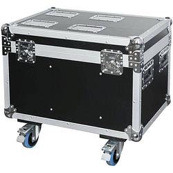 Foto van Dap d7049 flightcase voor 4x shark spot/wash/zoom/combi