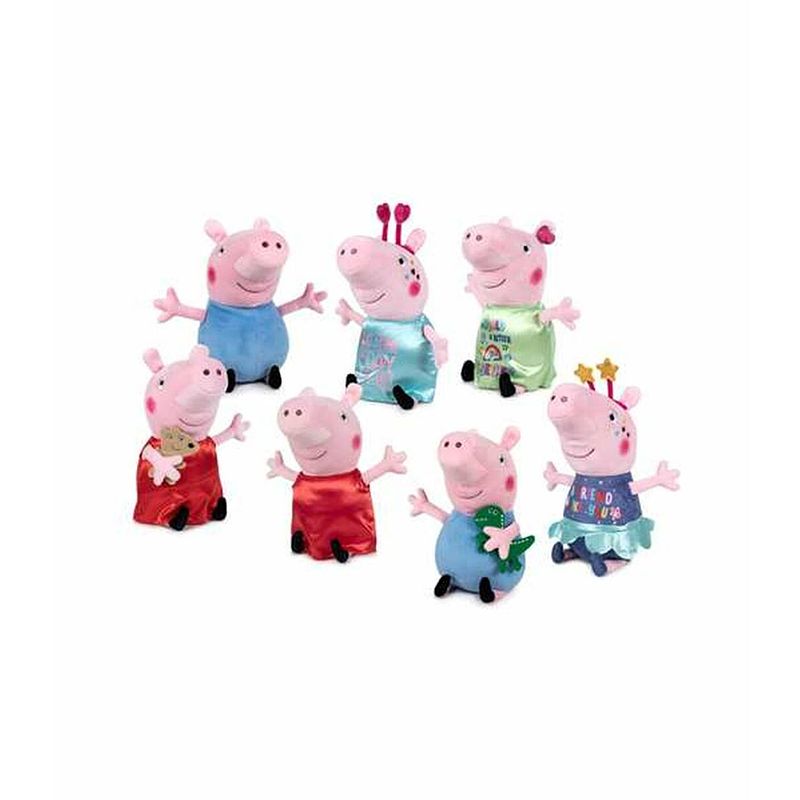 Foto van Knuffel peppa pig 20 cm