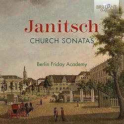 Foto van Janitsch: church sonatas - cd (5028421966212)