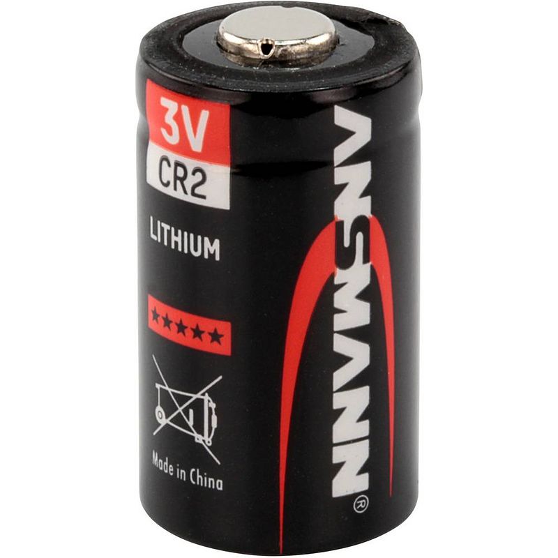 Foto van Ansmann cr2 cr2 fotobatterij lithium 750 mah 3 v 1 stuk(s)