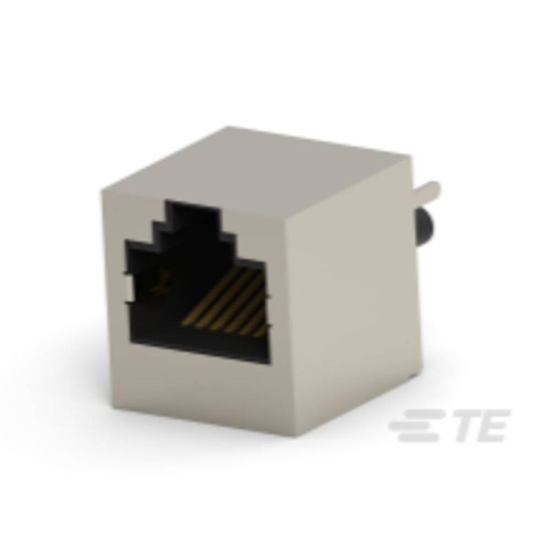 Foto van Te connectivity te amp standard modular jacks standard modular jacks 3-1734577-1 1 stuk(s)