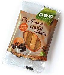 Foto van Eco biscuit choco orange bio snack 45gr