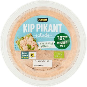 Foto van Alle soorten2 verpakkingen a 130200 gram | jumbo kip pikant salade 130g aanbieding bij jumbo