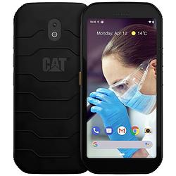 Foto van Cat s42h+ version 2022 lte outdoor smartphone 32 gb 14 cm (5.5 inch) zwart android 11 dual-sim