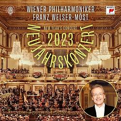 Foto van Neujahrskonzert 2023 / new year's concert 2023 - lp (0196587174415)