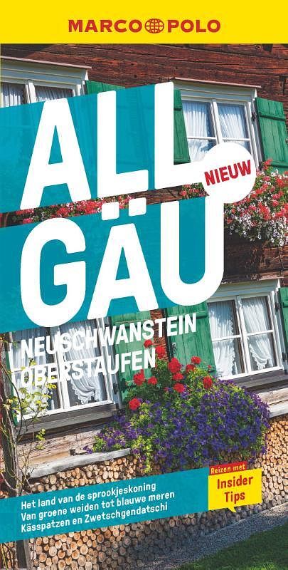 Foto van Allgäu marco polo nl - paperback (9783829758802)