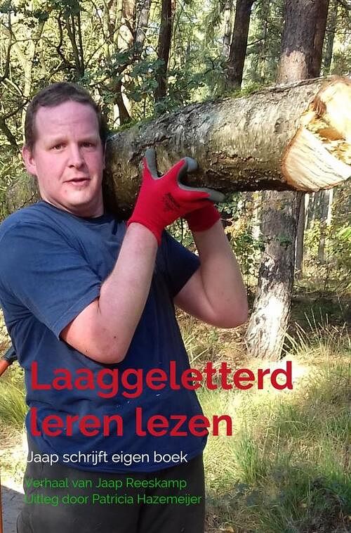 Foto van Laaggeletterd leren lezen - patricia hazemeijer - paperback (9789403601687)