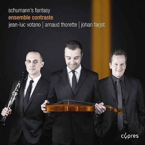 Foto van Schumann's fantasy - cd (5412217016678)