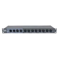 Foto van Showtec db-1-4 dmx-512 booster/splitter