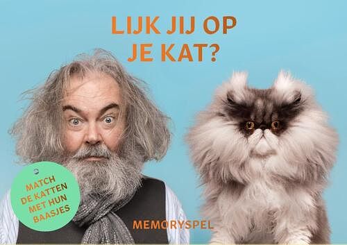 Foto van Lijk jij op je kat? - speelgoed (9789492938404)