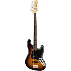 Foto van Fender american performer jazz bass 3-color sunburst rw