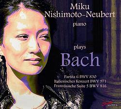 Foto van Nishimoto-neubert plays bach - cd (4260123641542)