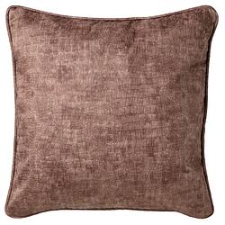 Foto van Dutch decor sammy - kussenhoes met patroon cobble stone 45x45 cm - beige - bruin