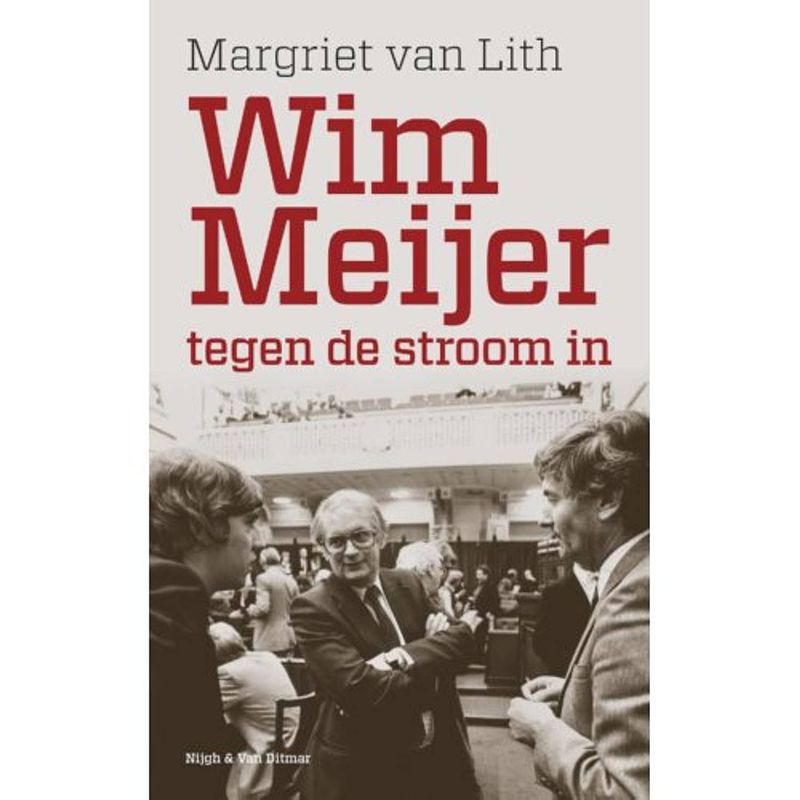 Foto van Wim meijer. tegen de stroom in