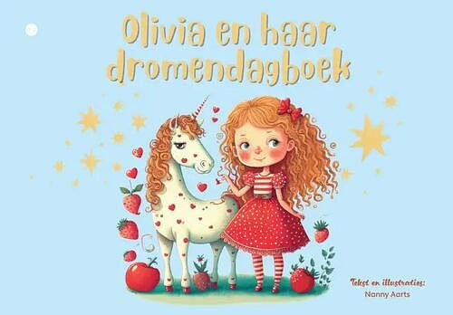 Foto van Olivia en haar dromendagboek - nanny aarts - paperback (9789464892291)