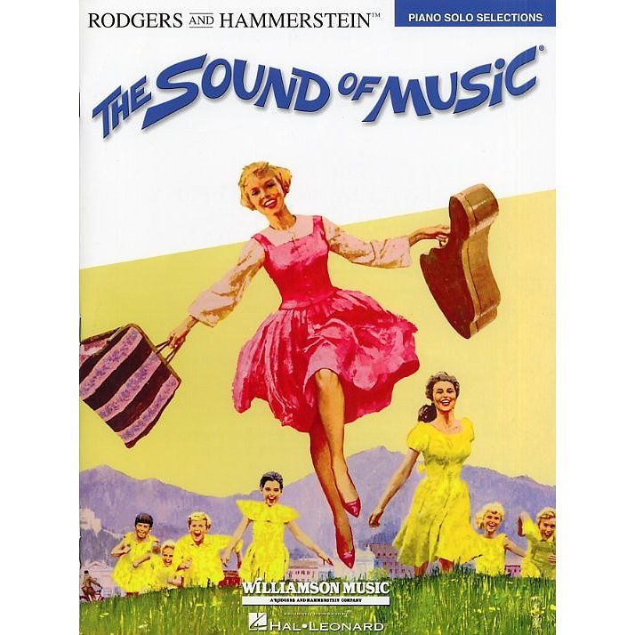 Foto van Hal leonard - the sound of music - piano solo selections